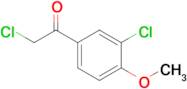 2-Chloro-1-(3-chloro-4-methoxyphenyl)ethan-1-one