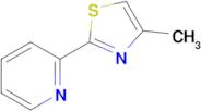 2-(4-Methyl-1,3-thiazol-2-yl)pyridine