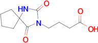 4-{2,4-dioxo-1,3-diazaspiro[4.4]nonan-3-yl}butanoic acid