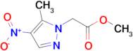 Methyl 2-(5-methyl-4-nitro-1h-pyrazol-1-yl)acetate