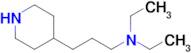 Diethyl[3-(piperidin-4-yl)propyl]amine