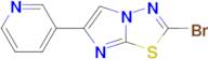 3-{2-bromoimidazo[2,1-b][1,3,4]thiadiazol-6-yl}pyridine