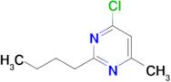 2-Butyl-4-chloro-6-methylpyrimidine