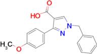 1-Benzyl-3-(4-methoxyphenyl)-1h-pyrazole-4-carboxylic acid