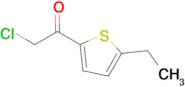 2-Chloro-1-(5-ethylthiophen-2-yl)ethan-1-one