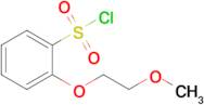 2-(2-Methoxyethoxy)benzene-1-sulfonyl chloride