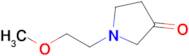 1-(2-Methoxyethyl)pyrrolidin-3-one