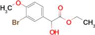 Ethyl 2-(3-bromo-4-methoxyphenyl)-2-hydroxyacetate