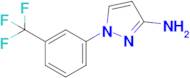 1-[3-(trifluoromethyl)phenyl]-1h-pyrazol-3-amine