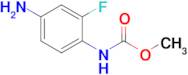 Methyl n-(4-amino-2-fluorophenyl)carbamate