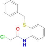 n-[2-(benzylsulfanyl)phenyl]-2-chloroacetamide