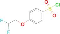 4-(2,2-Difluoroethoxy)benzene-1-sulfonyl chloride