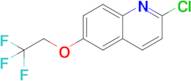 2-Chloro-6-(2,2,2-trifluoroethoxy)quinoline