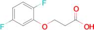 3-(2,5-Difluorophenoxy)propanoic acid