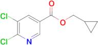 Cyclopropylmethyl 5,6-dichloropyridine-3-carboxylate