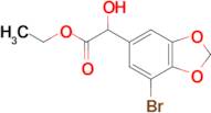 Ethyl 2-(7-bromo-1,3-dioxaindan-5-yl)-2-hydroxyacetate