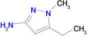 5-Ethyl-1-methyl-1h-pyrazol-3-amine