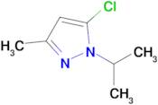 5-Chloro-3-methyl-1-(propan-2-yl)-1h-pyrazole