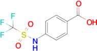 4-(Trifluoromethylsulfonamido)benzoic acid