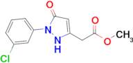 Methyl 2-[1-(3-chlorophenyl)-5-oxo-2,5-dihydro-1h-pyrazol-3-yl]acetate