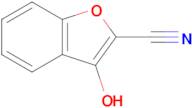 3-Hydroxy-1-benzofuran-2-carbonitrile