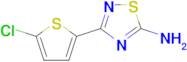 3-(5-Chlorothiophen-2-yl)-1,2,4-thiadiazol-5-amine