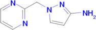 1-(Pyrimidin-2-ylmethyl)-1h-pyrazol-3-amine