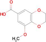 8-Methoxy-2,3-dihydro-1,4-benzodioxine-6-carboxylic acid