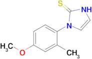 1-(4-methoxy-2-methylphenyl)-2,3-dihydro-1H-imidazole-2-thione