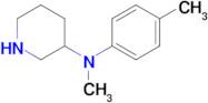 n-Methyl-N-(4-methylphenyl)piperidin-3-amine