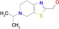5-(Propan-2-yl)-4h,5h,6h,7h-[1,3]thiazolo[5,4-c]pyridine-2-carbaldehyde