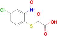 2-[(4-chloro-2-nitrophenyl)sulfanyl]acetic acid