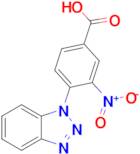 4-(1h-1,2,3-Benzotriazol-1-yl)-3-nitrobenzoic acid
