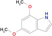 5,7-Dimethoxy-1h-indole