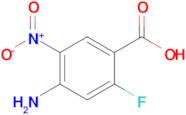 4-Amino-2-fluoro-5-nitrobenzoic acid