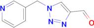 1-[(pyridin-3-yl)methyl]-1h-1,2,3-triazole-4-carbaldehyde