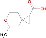 5-Methyl-6-oxaspiro[2.5]octane-1-carboxylic acid