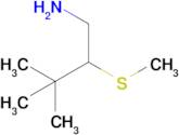 3,3-Dimethyl-2-(methylsulfanyl)butan-1-amine