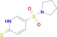 5-(pyrrolidine-1-sulfonyl)-1,2-dihydropyridine-2-thione