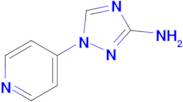 1-(Pyridin-4-yl)-1h-1,2,4-triazol-3-amine