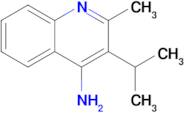 2-Methyl-3-(propan-2-yl)quinolin-4-amine