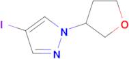 4-Iodo-1-(oxolan-3-yl)-1h-pyrazole