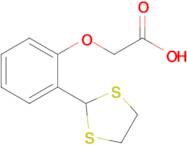 2-[2-(1,3-dithiolan-2-yl)phenoxy]acetic acid