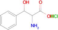 2-Amino-3-hydroxy-3-phenylpropanoic acid hydrochloride