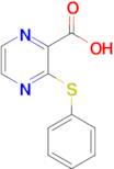 3-(Phenylsulfanyl)pyrazine-2-carboxylic acid