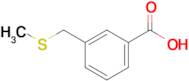 3-[(methylsulfanyl)methyl]benzoic acid