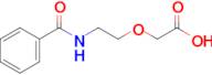 2-[2-(phenylformamido)ethoxy]acetic acid