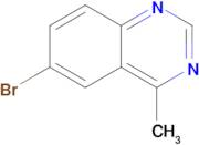 6-Bromo-4-methylquinazoline