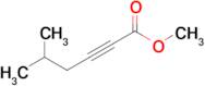 Methyl 5-methylhex-2-ynoate