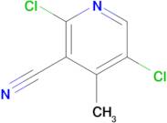 2,5-Dichloro-4-methylpyridine-3-carbonitrile